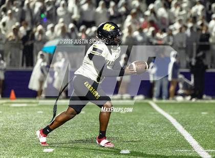 Thumbnail 1 in Brownsburg vs Warren Central (IHSAA 6A Semifinal) photogallery.