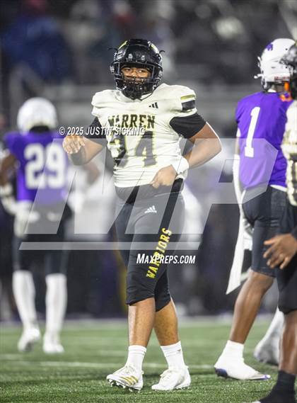 Thumbnail 2 in Brownsburg vs Warren Central (IHSAA 6A Semifinal) photogallery.