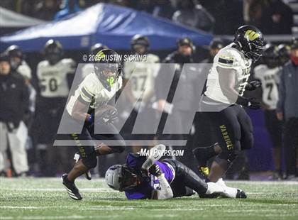 Thumbnail 2 in Brownsburg vs Warren Central (IHSAA 6A Semifinal) photogallery.