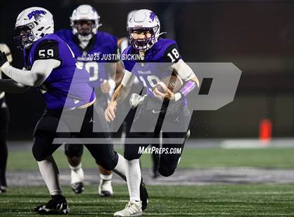 Thumbnail 3 in Brownsburg vs Warren Central (IHSAA 6A Semifinal) photogallery.