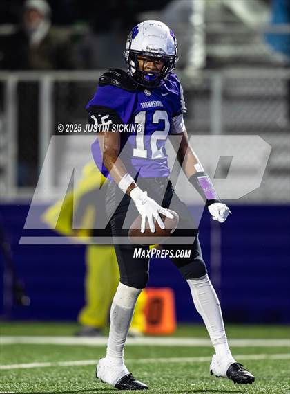 Thumbnail 3 in Brownsburg vs Warren Central (IHSAA 6A Semifinal) photogallery.