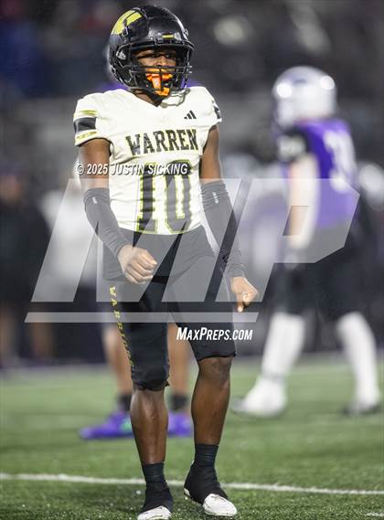 Thumbnail 3 in Brownsburg vs Warren Central (IHSAA 6A Semifinal) photogallery.