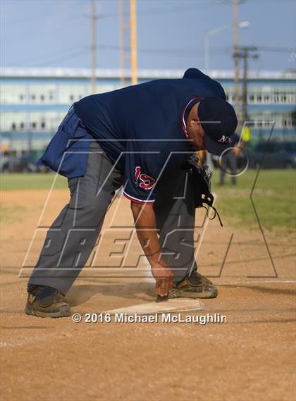 Thumbnail 1 in Brooklyn Tech @ Beach Channel (PSAL AA Playoff Round 2) photogallery.