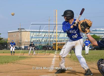 Thumbnail 3 in Brooklyn Tech @ Beach Channel (PSAL AA Playoff Round 2) photogallery.