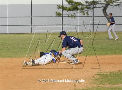 Thumbnail 1 in Brooklyn Tech @ Beach Channel (PSAL AA Playoff Round 2) photogallery.