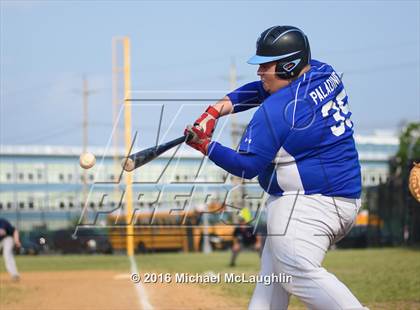 Thumbnail 3 in Brooklyn Tech @ Beach Channel (PSAL AA Playoff Round 2) photogallery.