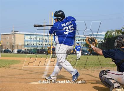 Thumbnail 2 in Brooklyn Tech @ Beach Channel (PSAL AA Playoff Round 2) photogallery.