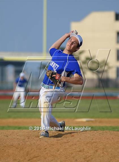 Thumbnail 2 in Brooklyn Tech @ Beach Channel (PSAL AA Playoff Round 2) photogallery.