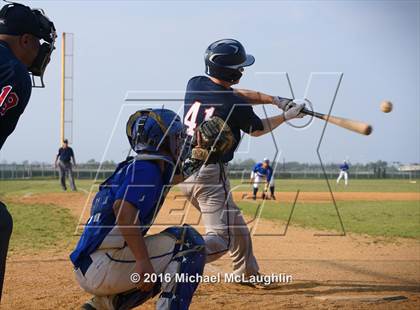 Thumbnail 3 in Brooklyn Tech @ Beach Channel (PSAL AA Playoff Round 2) photogallery.