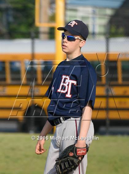 Thumbnail 2 in Brooklyn Tech @ Beach Channel (PSAL AA Playoff Round 2) photogallery.