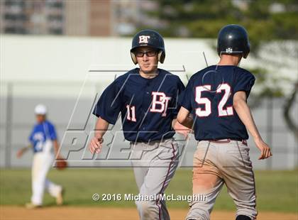 Thumbnail 3 in Brooklyn Tech @ Beach Channel (PSAL AA Playoff Round 2) photogallery.