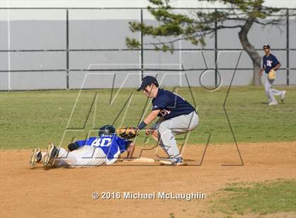 Thumbnail 3 in Brooklyn Tech @ Beach Channel (PSAL AA Playoff Round 2) photogallery.