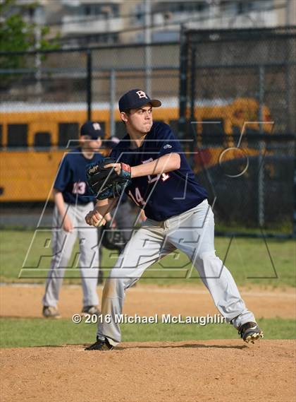 Thumbnail 3 in Brooklyn Tech @ Beach Channel (PSAL AA Playoff Round 2) photogallery.
