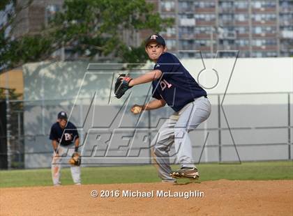 Thumbnail 3 in Brooklyn Tech @ Beach Channel (PSAL AA Playoff Round 2) photogallery.