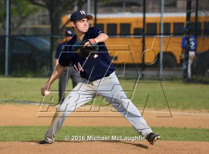 Thumbnail 3 in Brooklyn Tech @ Beach Channel (PSAL AA Playoff Round 2) photogallery.