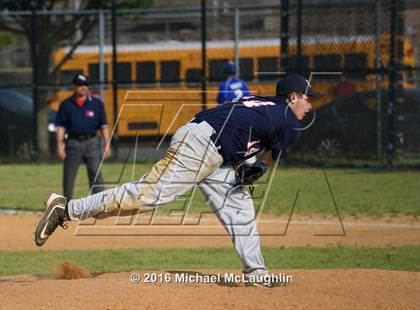 Thumbnail 3 in Brooklyn Tech @ Beach Channel (PSAL AA Playoff Round 2) photogallery.