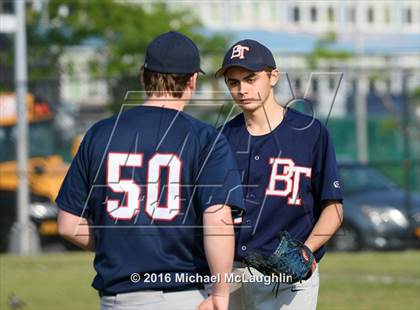 Thumbnail 3 in Brooklyn Tech @ Beach Channel (PSAL AA Playoff Round 2) photogallery.