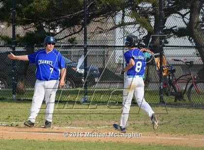 Thumbnail 1 in Brooklyn Tech @ Beach Channel (PSAL AA Playoff Round 2) photogallery.