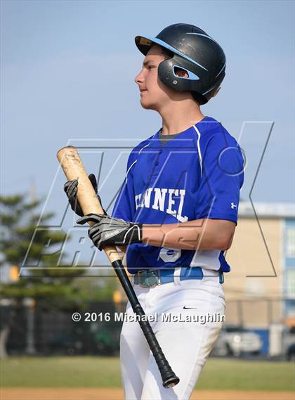 Thumbnail 1 in Brooklyn Tech @ Beach Channel (PSAL AA Playoff Round 2) photogallery.