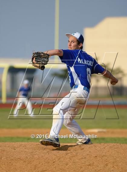 Thumbnail 1 in Brooklyn Tech @ Beach Channel (PSAL AA Playoff Round 2) photogallery.