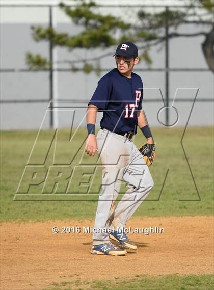 Thumbnail 3 in Brooklyn Tech @ Beach Channel (PSAL AA Playoff Round 2) photogallery.