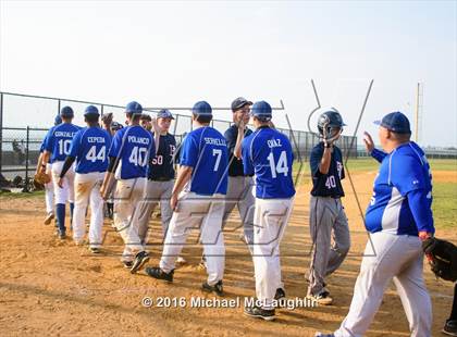 Thumbnail 2 in Brooklyn Tech @ Beach Channel (PSAL AA Playoff Round 2) photogallery.