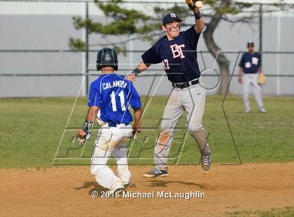 Thumbnail 3 in Brooklyn Tech @ Beach Channel (PSAL AA Playoff Round 2) photogallery.