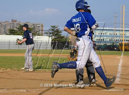 Thumbnail 1 in Brooklyn Tech @ Beach Channel (PSAL AA Playoff Round 2) photogallery.
