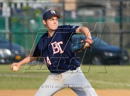 Thumbnail 2 in Brooklyn Tech @ Beach Channel (PSAL AA Playoff Round 2) photogallery.