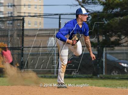 Thumbnail 3 in Brooklyn Tech @ Beach Channel (PSAL AA Playoff Round 2) photogallery.