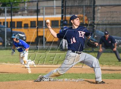 Thumbnail 2 in Brooklyn Tech @ Beach Channel (PSAL AA Playoff Round 2) photogallery.