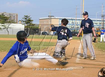 Thumbnail 2 in Brooklyn Tech @ Beach Channel (PSAL AA Playoff Round 2) photogallery.
