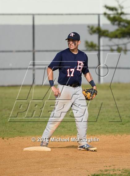 Thumbnail 2 in Brooklyn Tech @ Beach Channel (PSAL AA Playoff Round 2) photogallery.