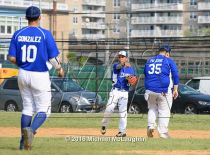 Thumbnail 2 in Brooklyn Tech @ Beach Channel (PSAL AA Playoff Round 2) photogallery.
