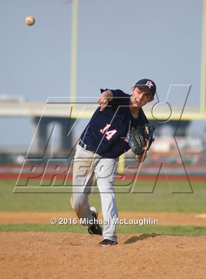 Thumbnail 3 in Brooklyn Tech @ Beach Channel (PSAL AA Playoff Round 2) photogallery.