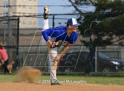 Thumbnail 2 in Brooklyn Tech @ Beach Channel (PSAL AA Playoff Round 2) photogallery.