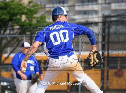 Thumbnail 3 in Brooklyn Tech @ Beach Channel (PSAL AA Playoff Round 2) photogallery.