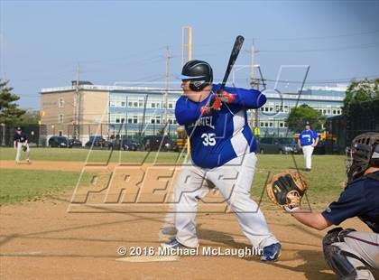 Thumbnail 3 in Brooklyn Tech @ Beach Channel (PSAL AA Playoff Round 2) photogallery.