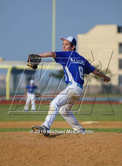 Thumbnail 1 in Brooklyn Tech @ Beach Channel (PSAL AA Playoff Round 2) photogallery.