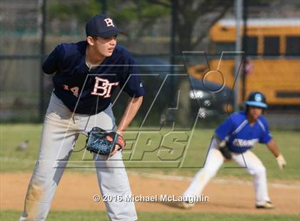 Thumbnail 3 in Brooklyn Tech @ Beach Channel (PSAL AA Playoff Round 2) photogallery.