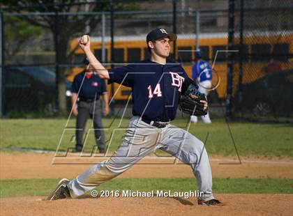 Thumbnail 2 in Brooklyn Tech @ Beach Channel (PSAL AA Playoff Round 2) photogallery.