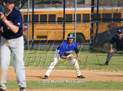 Thumbnail 3 in Brooklyn Tech @ Beach Channel (PSAL AA Playoff Round 2) photogallery.
