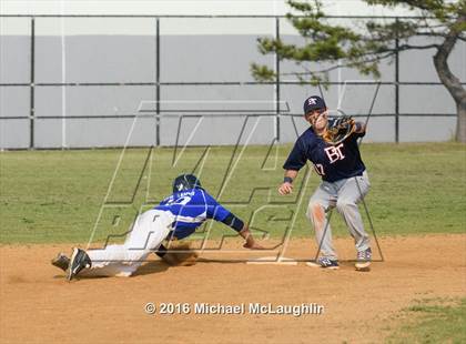 Thumbnail 2 in Brooklyn Tech @ Beach Channel (PSAL AA Playoff Round 2) photogallery.