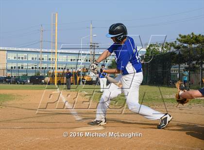 Thumbnail 3 in Brooklyn Tech @ Beach Channel (PSAL AA Playoff Round 2) photogallery.