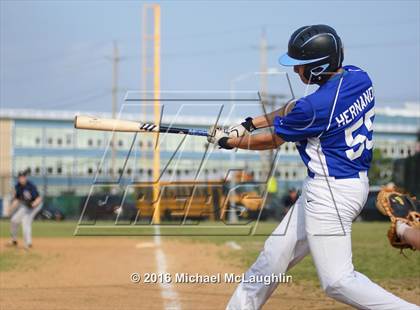 Thumbnail 2 in Brooklyn Tech @ Beach Channel (PSAL AA Playoff Round 2) photogallery.