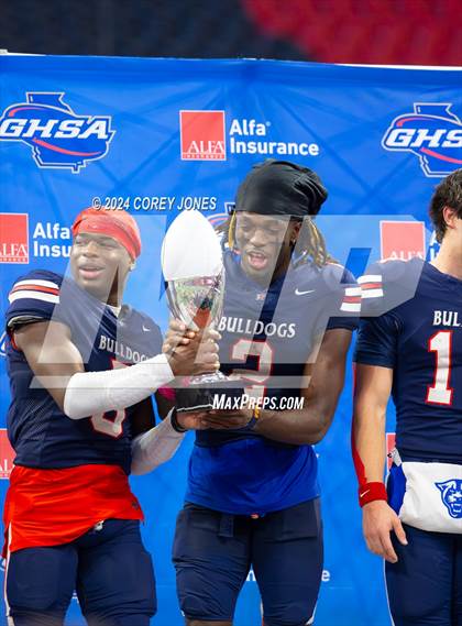 Thumbnail 1 in Northeast vs Toombs County (GHSA 1A Div.1 State Championship Final) photogallery.
