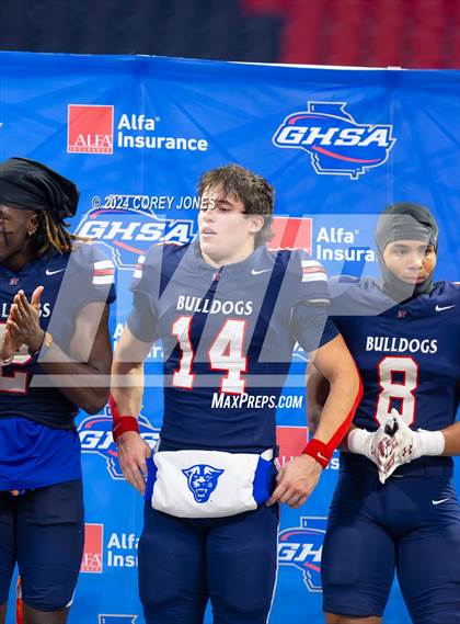 Thumbnail 2 in Northeast vs Toombs County (GHSA 1A Div.1 State Championship Final) photogallery.