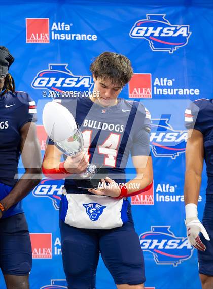 Thumbnail 2 in Northeast vs Toombs County (GHSA 1A Div.1 State Championship Final) photogallery.