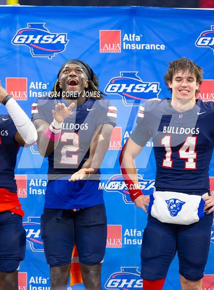 Thumbnail 3 in Northeast vs Toombs County (GHSA 1A Div.1 State Championship Final) photogallery.