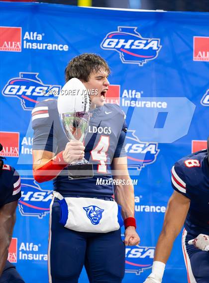 Thumbnail 1 in Northeast vs Toombs County (GHSA 1A Div.1 State Championship Final) photogallery.